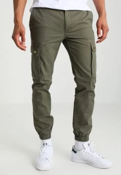 Pier One Hombre Pantalones Cargo - Olive