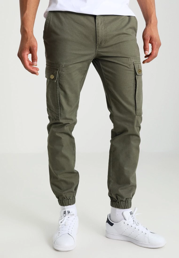Pier One Hombre Pantalones Cargo - Olive