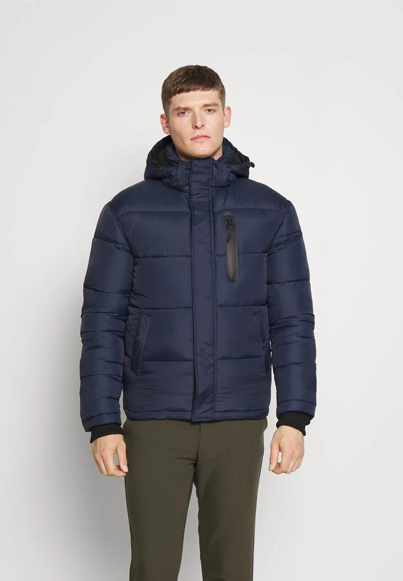 Pier One Hombre Chaqueta De Invierno - Dark Blue