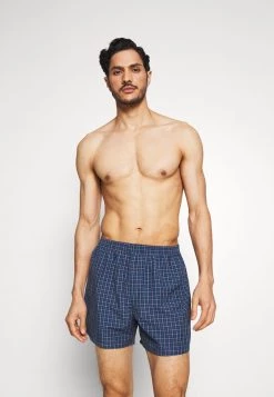 Pier One Hombre 5 PACK - Boxer - Dark Blue/blue