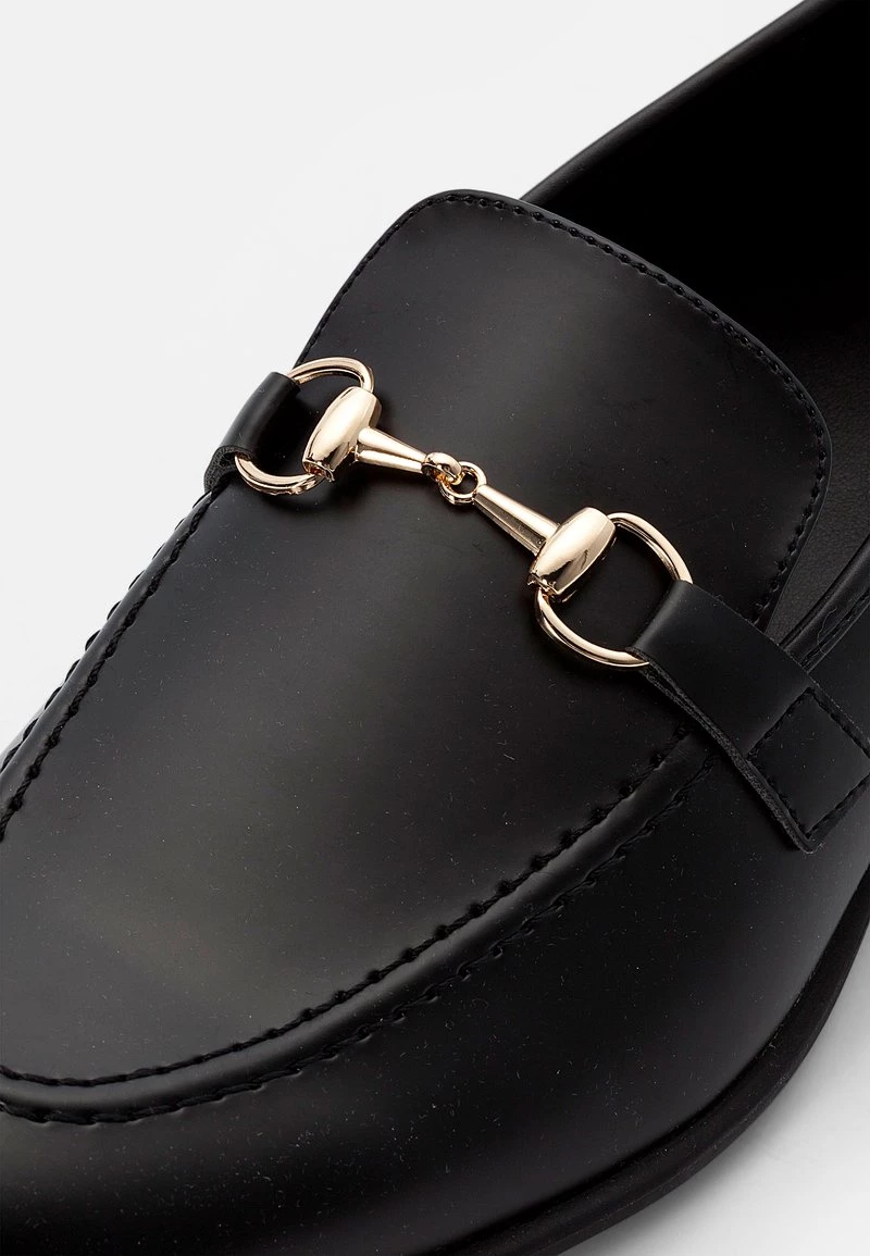 Pier One Hombre Mocasines - Black - Imagen 4