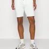 Pier One Hombre Pantalones Deportivos - White