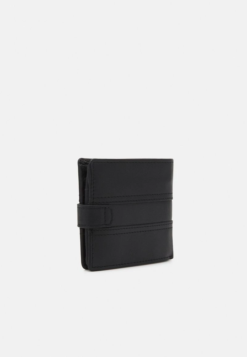 Pier One Hombre LEATHER - Monedero - Black - Imagen 2