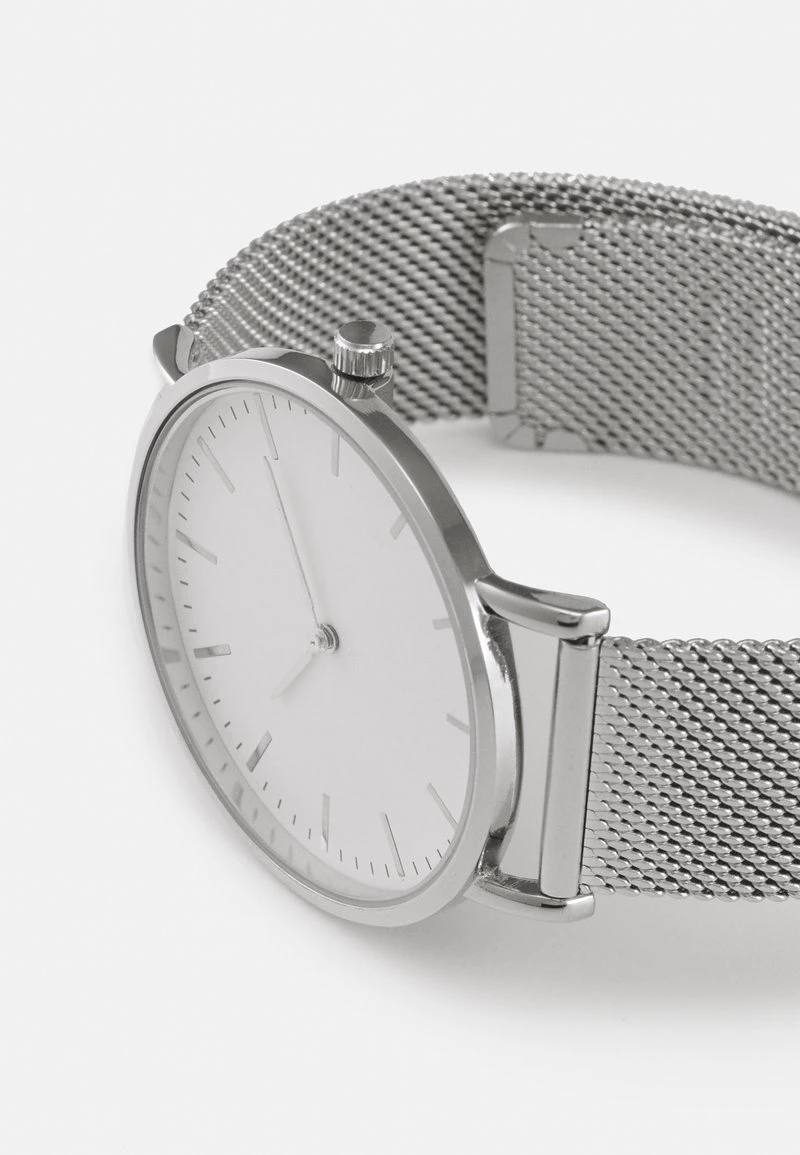 Pier One Unisexo Reloj - Silver-coloured - Imagen 4