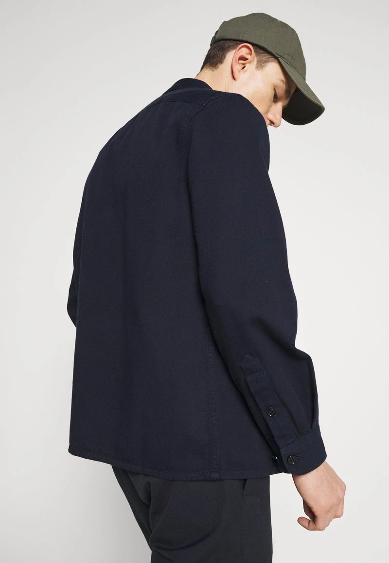 Pier One Hombre Camiseta Estampada - Grey/white/bordeaux - Imagen 5