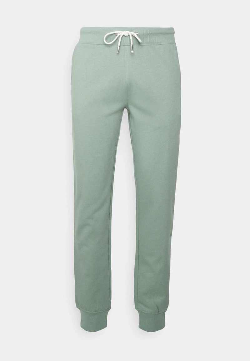 Pier One Hombre 2er PACK - Pantalones Deportivos - Green/black - Imagen 4