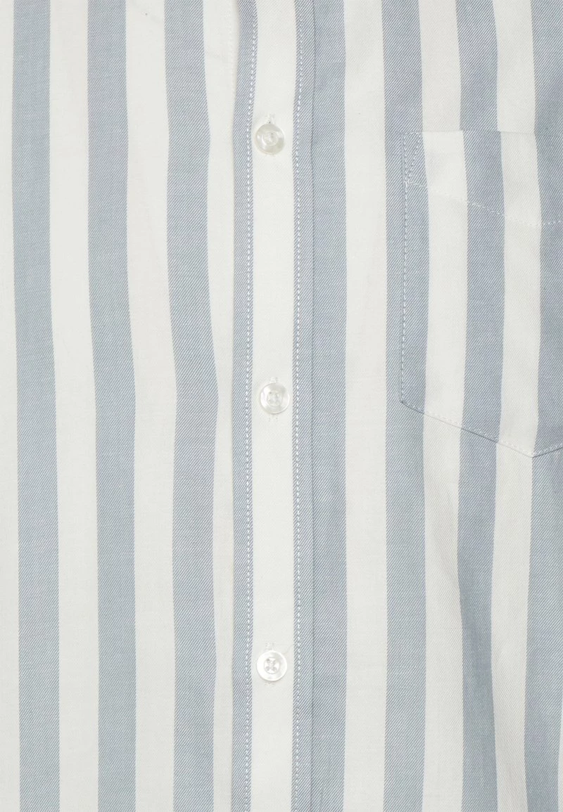 Pier One Hombre Camisa - Light Blue/white - Imagen 8
