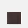 Pier One LEATHER - Monedero - Dark Brown, Hombre