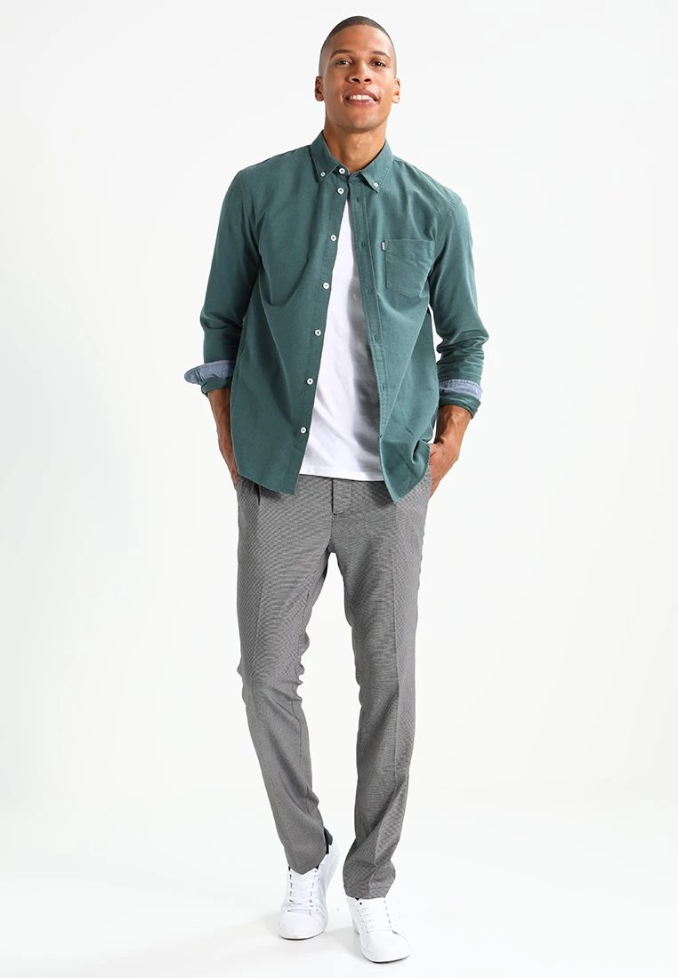 Pier One Hombre Camisa - Green - Imagen 2
