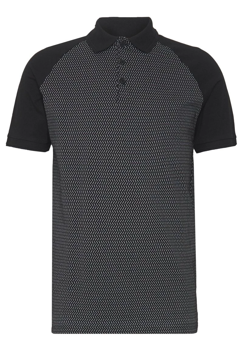 Pier One Polo - Black, Hombre - Imagen 4