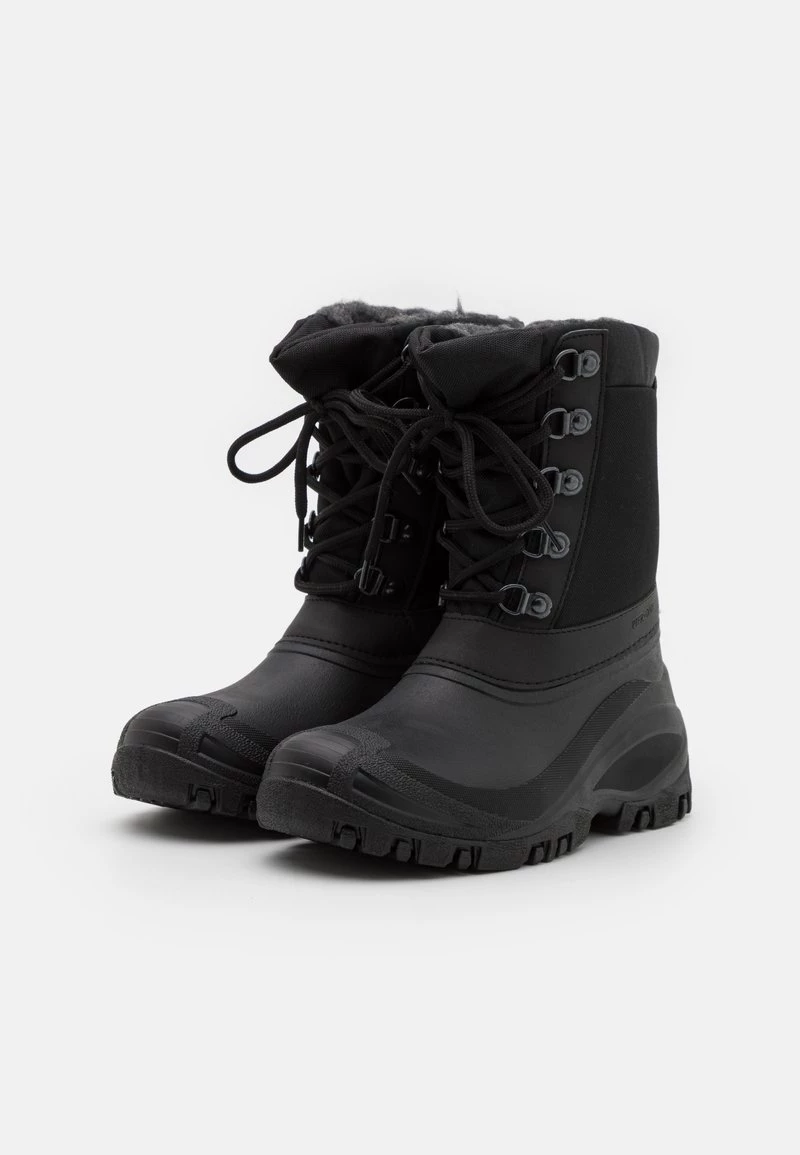 Pier One Unisexo UNISEX - Botas Para La Nieve - Black - Imagen 2