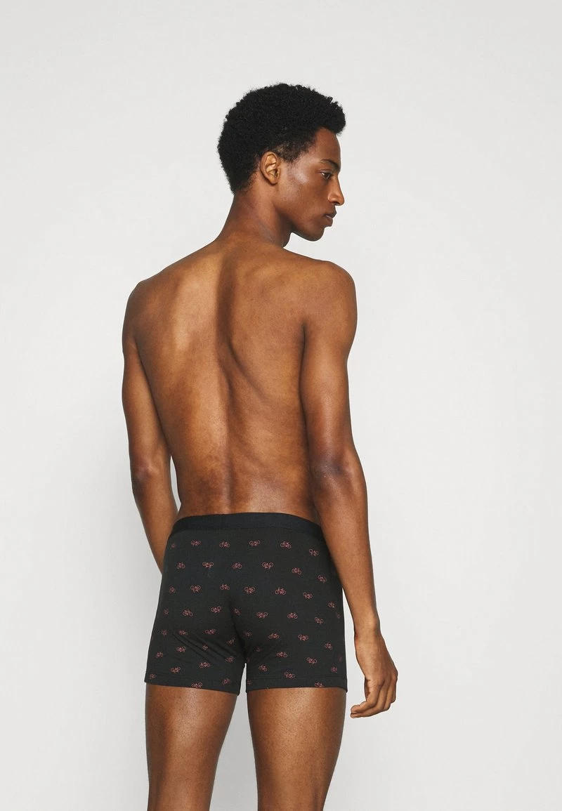 Pier One Hombre 3 PACK - Culotte - Black/red - Imagen 2