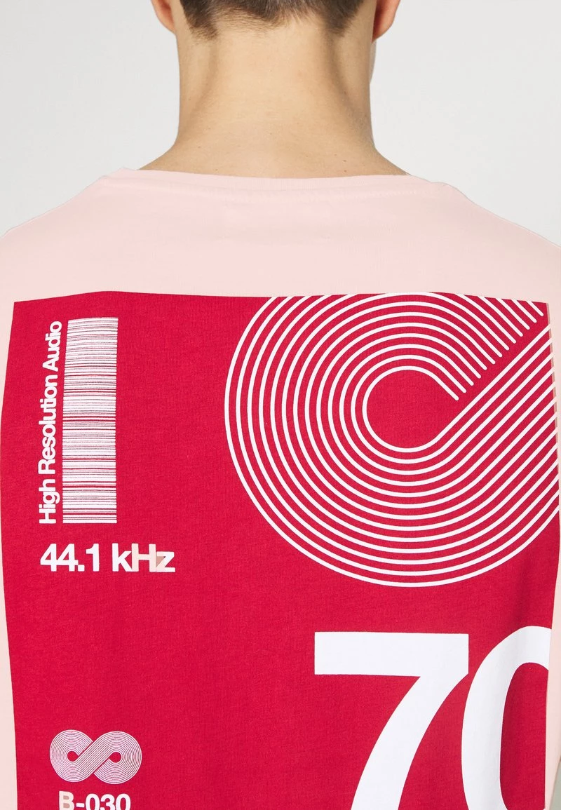 Pier One Hombre Camiseta Estampada - Pink - Imagen 4