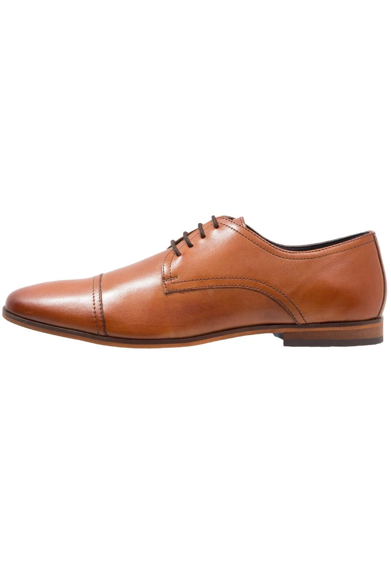 Pier One Hombre Zapatos Con Cordones - Cognac