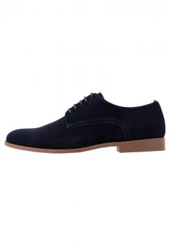 Pier One Zapatos Con Cordones - Dark Blue, Hombre