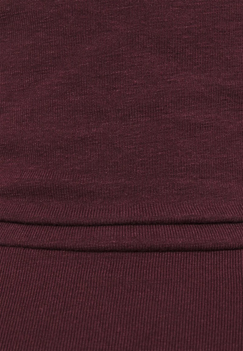 Pier One Hombre Camiseta De Manga Larga - Bordeaux - Imagen 7