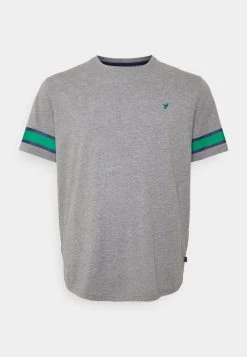 Pier One Hombre Camiseta Estampada - Grey