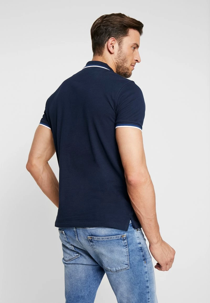 Pier One Hombre Polo - Dark Blue - Imagen 3