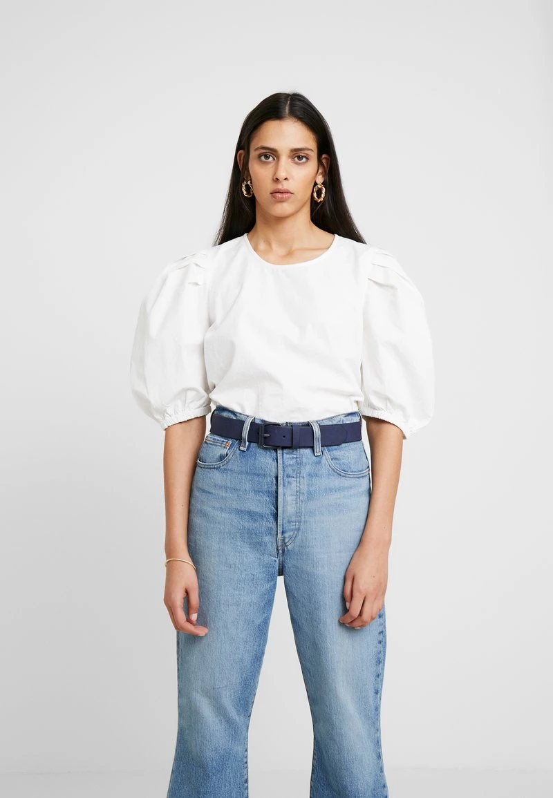 Pier One Unisexo UNISEX - Cinturón - Dark Blue - Imagen 4