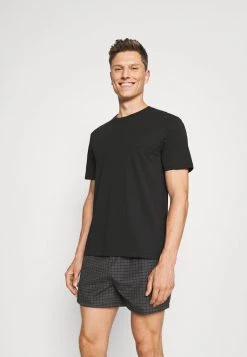 Pier One Hombre Pijama - Black/dark Grey