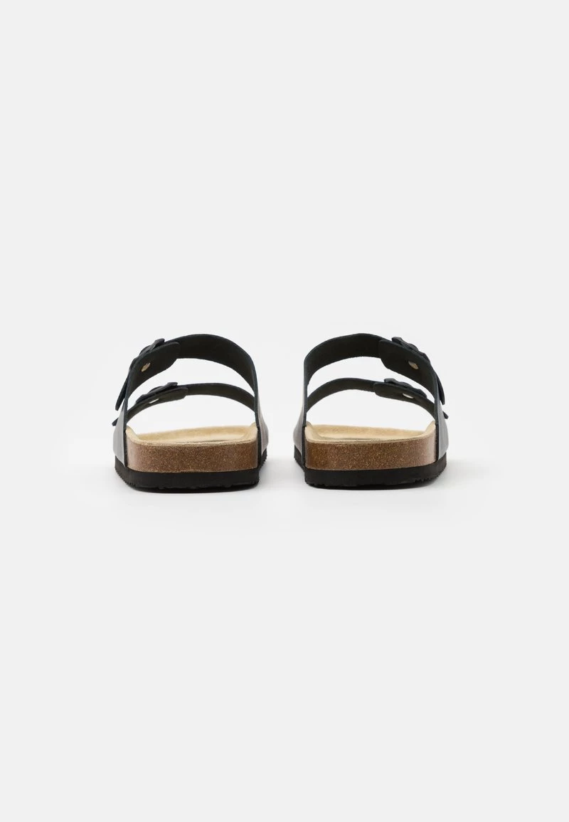 Pier One Hombre UNISEX - Pantuflas - Dark Blue - Imagen 3