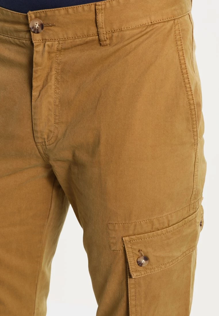 Pier One Hombre Pantalones Cargo - Camel - Imagen 4