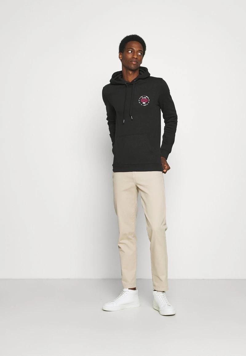 Pier One Hombre Sudadera - Black - Imagen 2