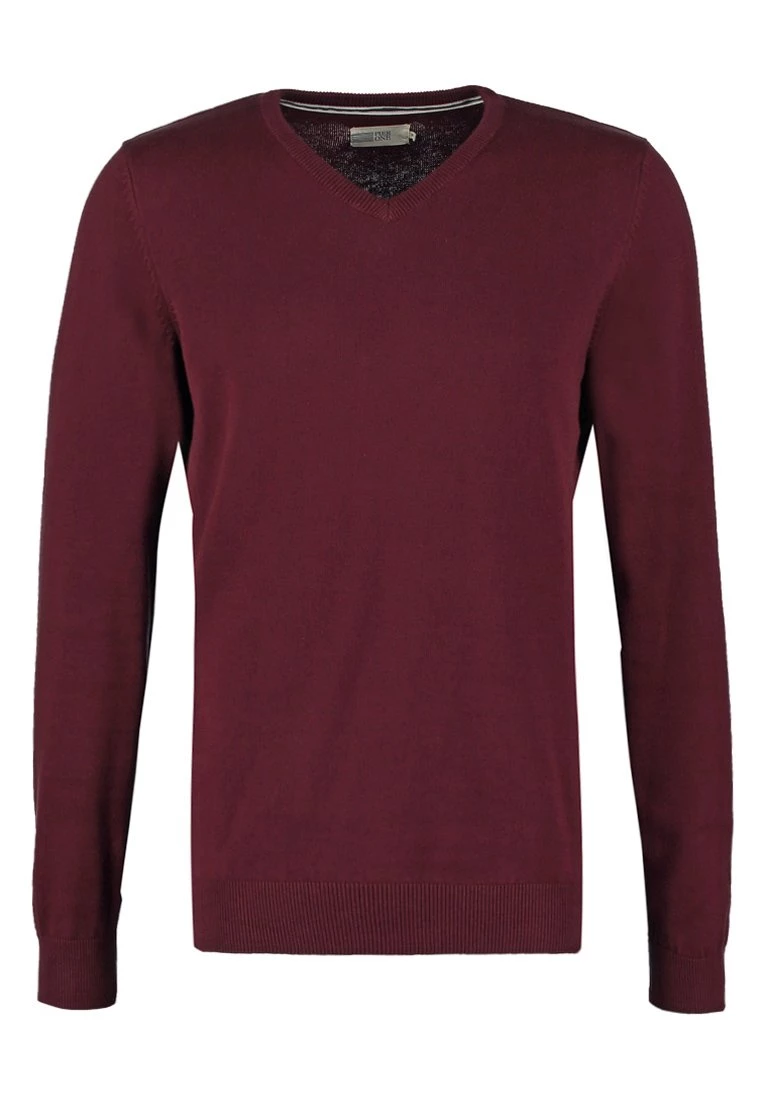 Pier One Hombre Jersey De Punto - Bordeaux - Imagen 6