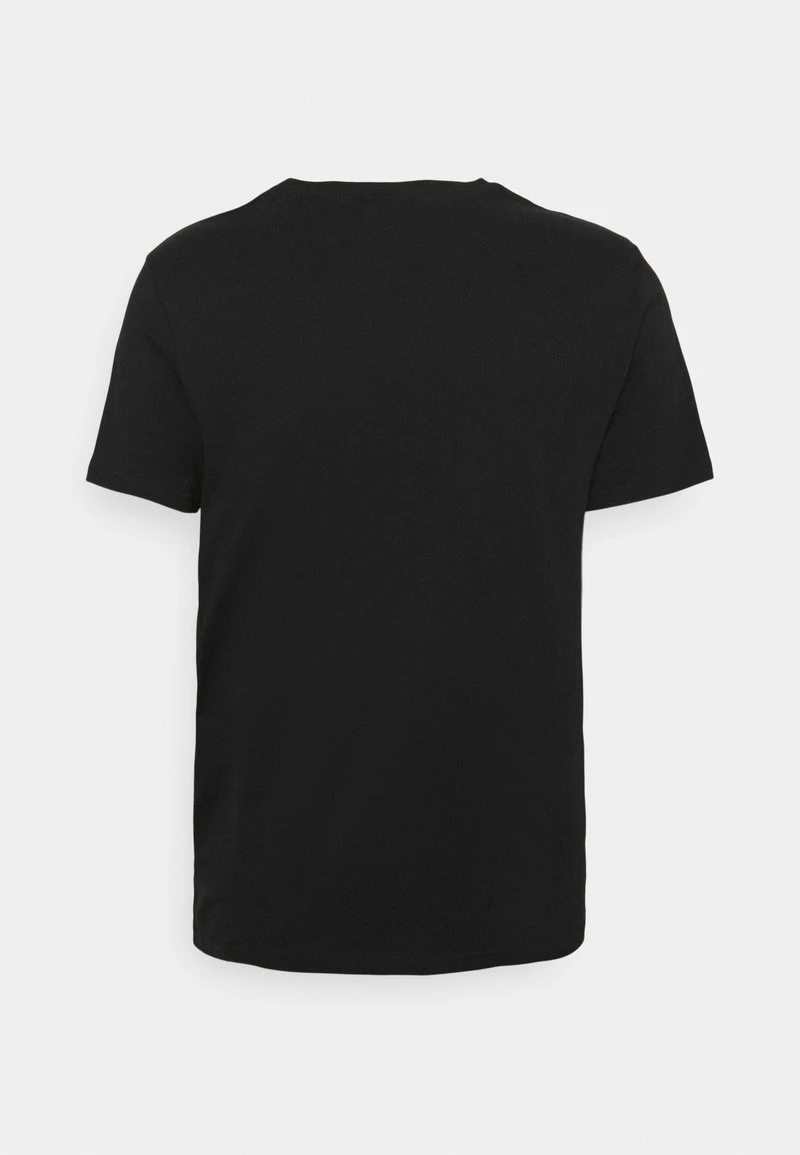 Pier One Hombre Camiseta Estampada - Black - Imagen 7