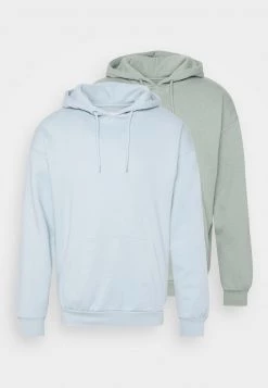 Pier One Hombre 2 Pack - Jersey Con Capucha - Green-blue