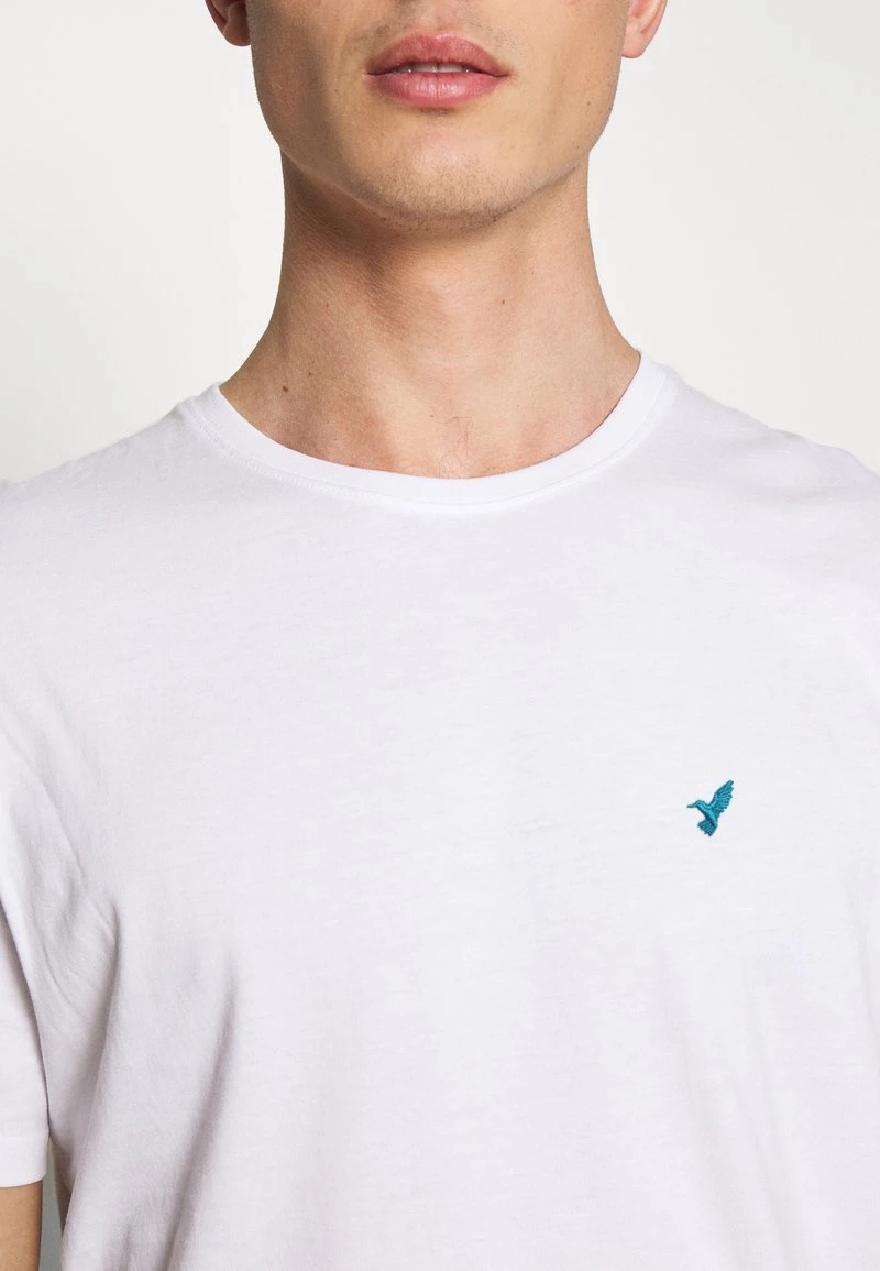 Pier One Hombre Camiseta Básica - White - Imagen 5