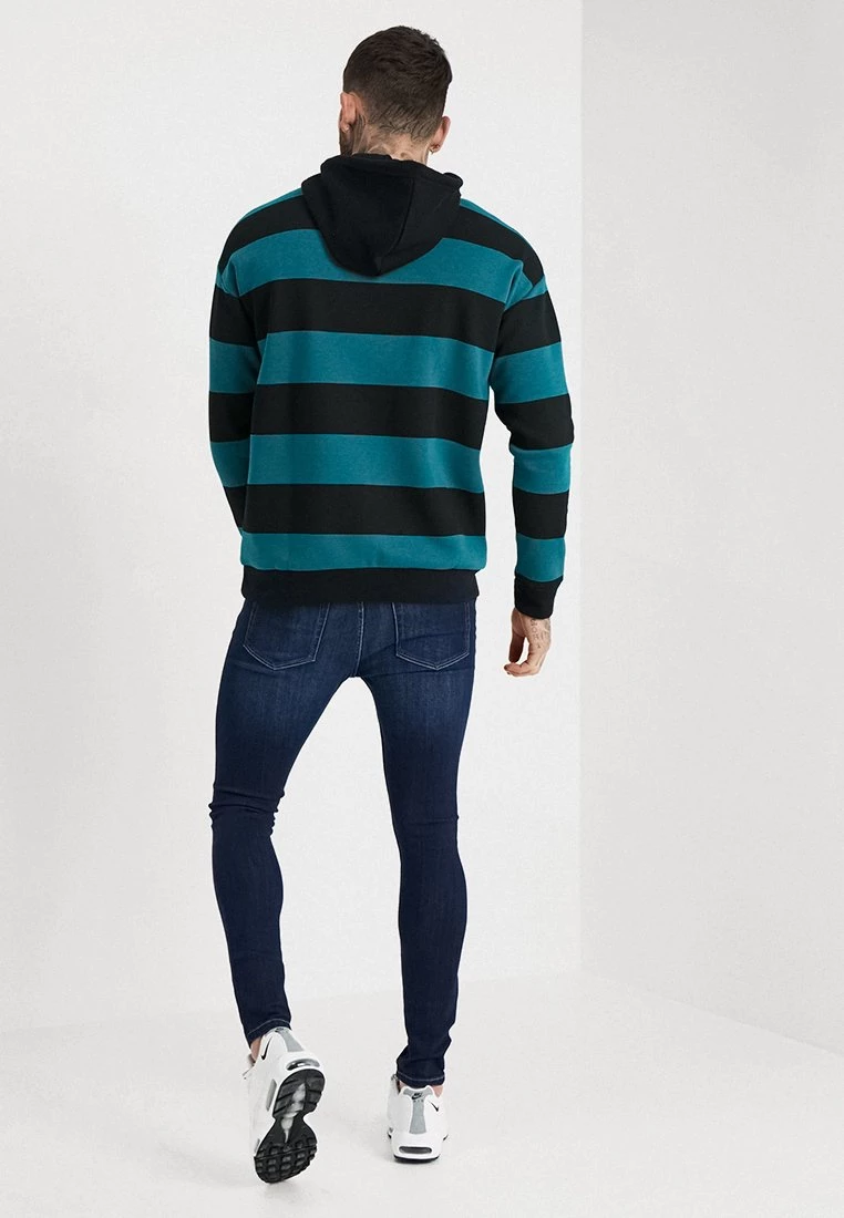 Pier One Hombre Vaqueros Pitillo - Dark-blue Denim - Imagen 3