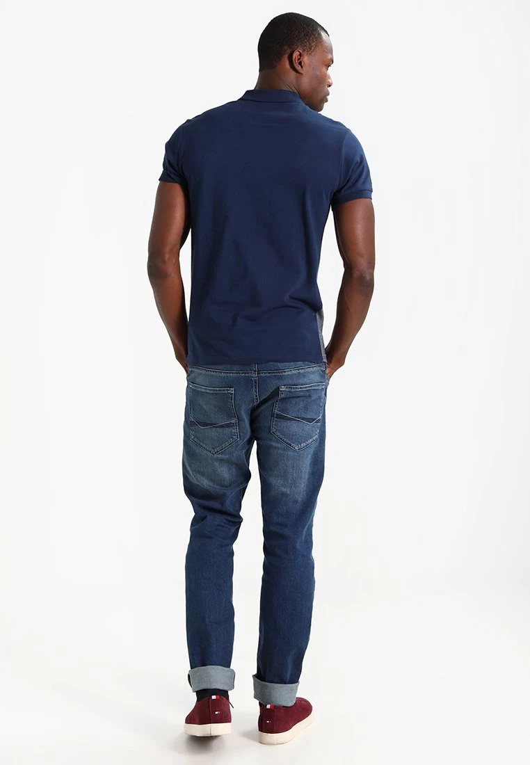 Pier One Hombre Polo - Dark Blue/mottled Grey - Imagen 3