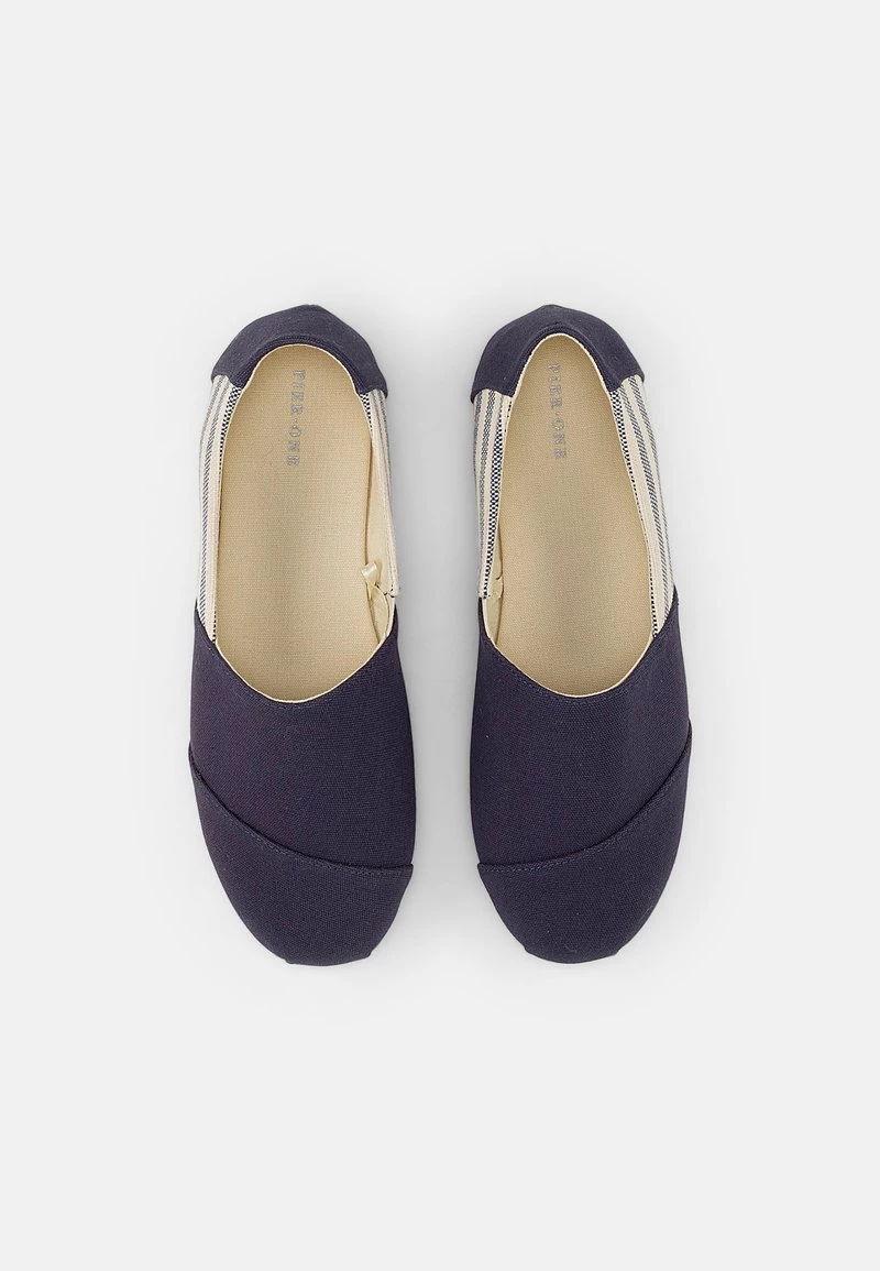 Pier One Unisexo Alpargatas - Dark Blue - Imagen 4