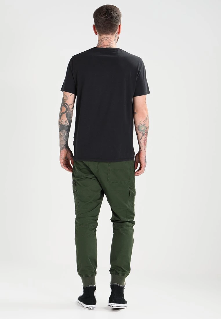 Pier One Hombre Pantalones Cargo - Dark Green - Imagen 3