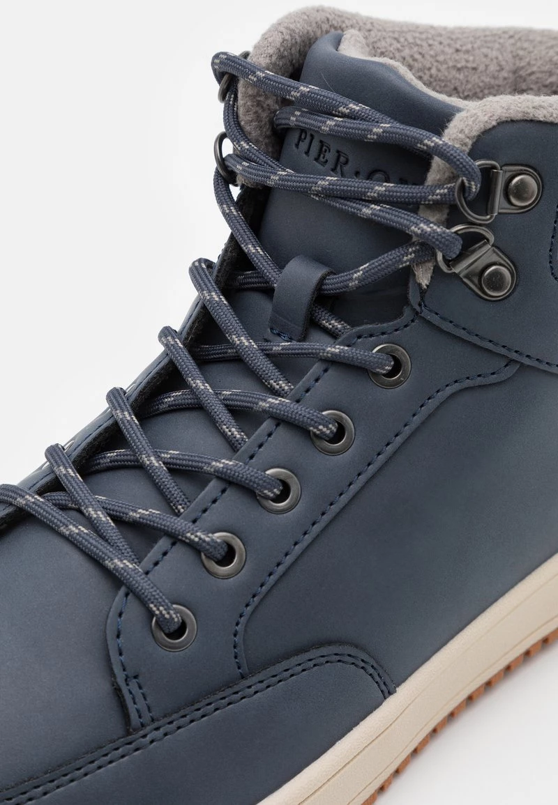 Pier One Hombre Zapatillas - Dark Blue - Imagen 6