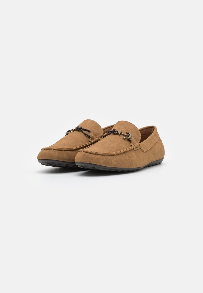 Pier One Hombre Mocasines - Beige - Imagen 2