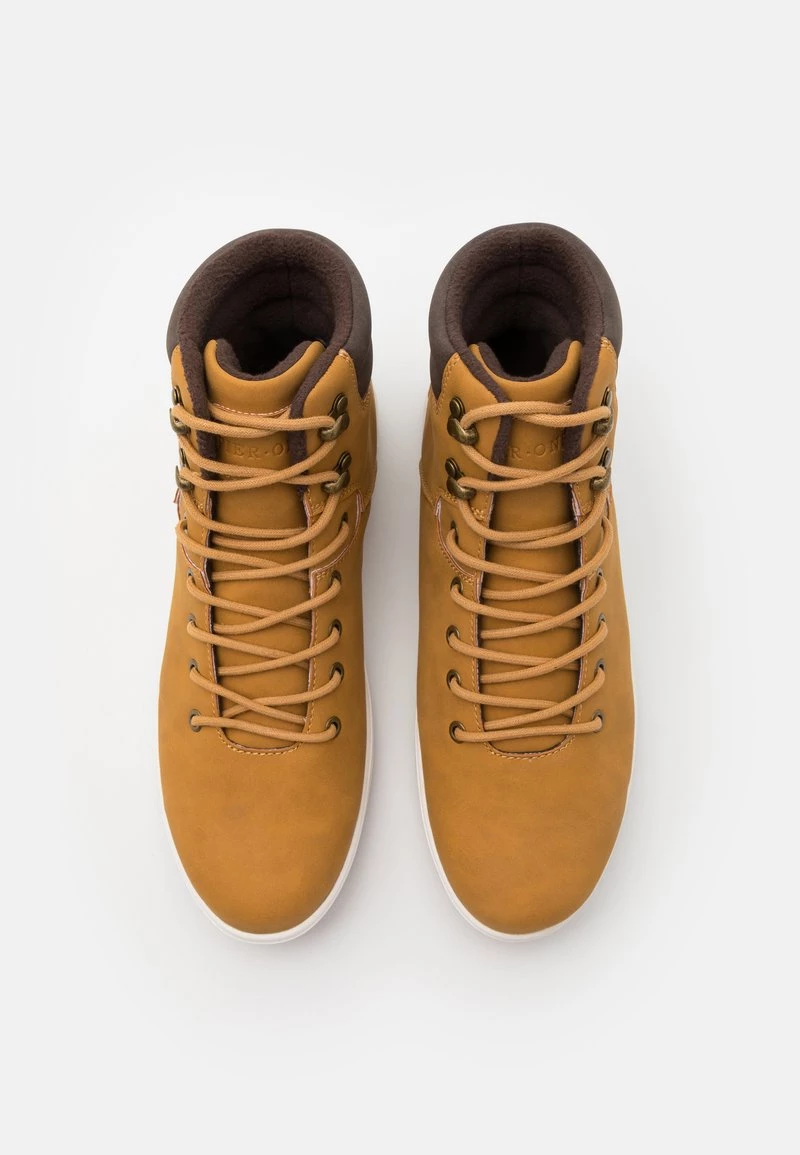 Pier One Zapatillas Altas - Camel, Hombre - Imagen 4