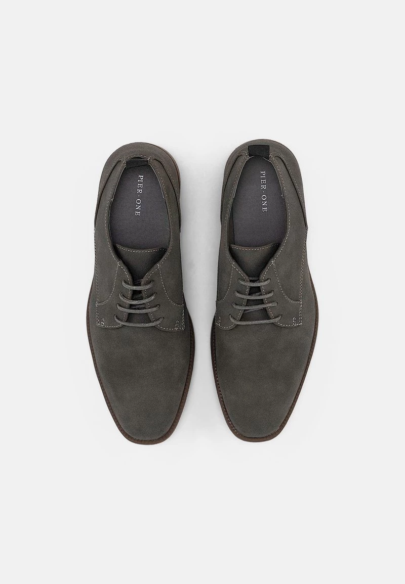 Pier One Zapatos De Vestir - Grey, Hombre - Imagen 4