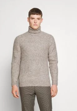 Pier One Hombre Jersey De Punto - Mottled Beige