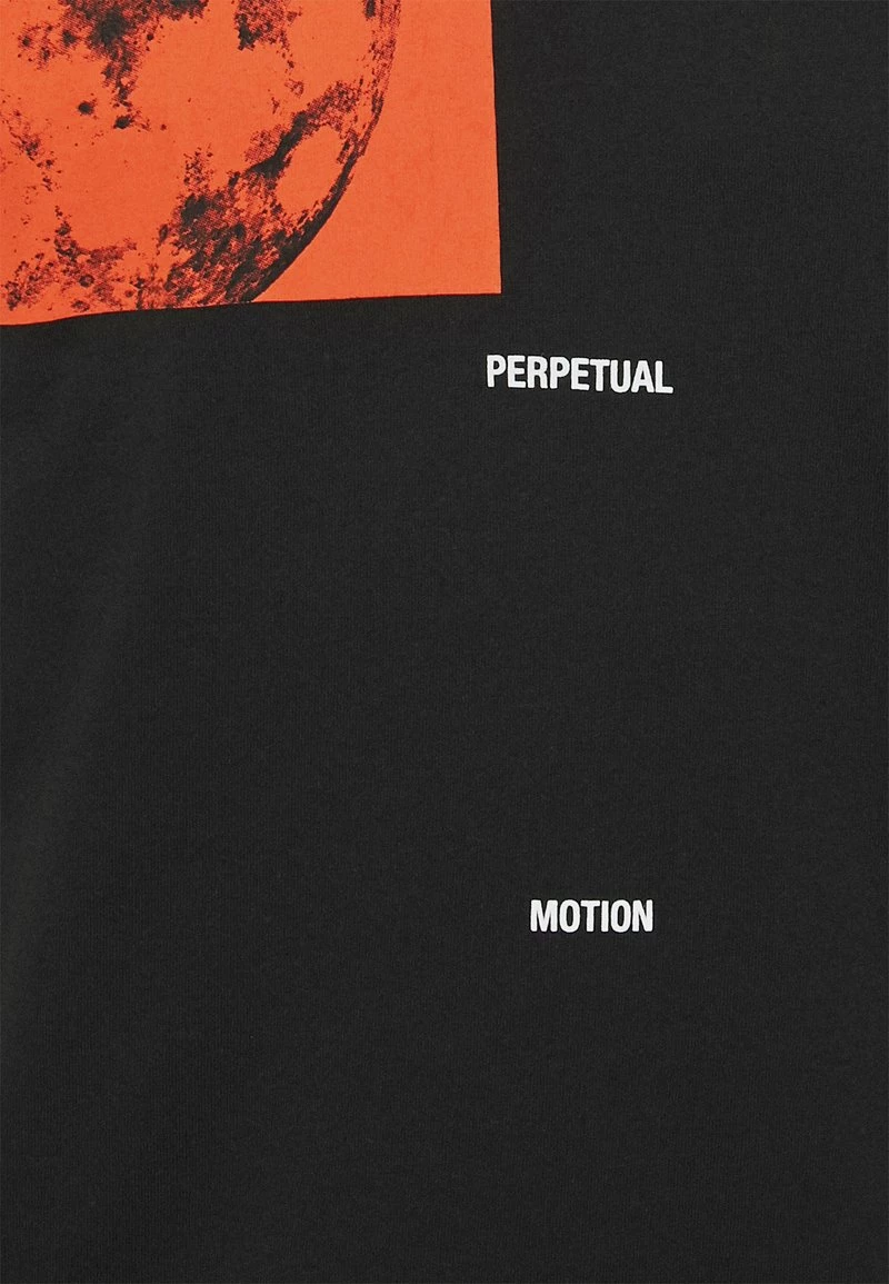 Pier One Hombre Camiseta Estampada - Black - Imagen 6