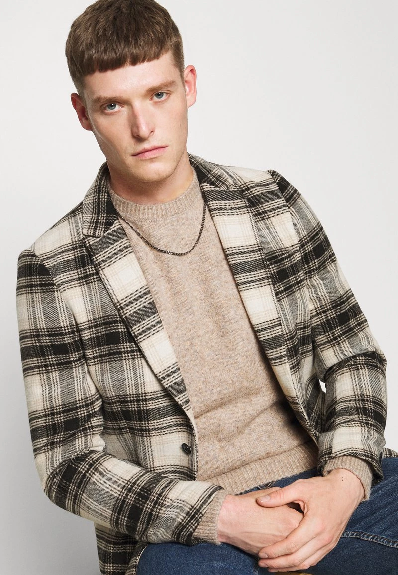 Pier One Hombre Jersey De Punto - Mottled Beige - Imagen 4