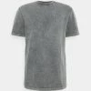 Pier One Hombre Camiseta De Pijama - Mottled Grey