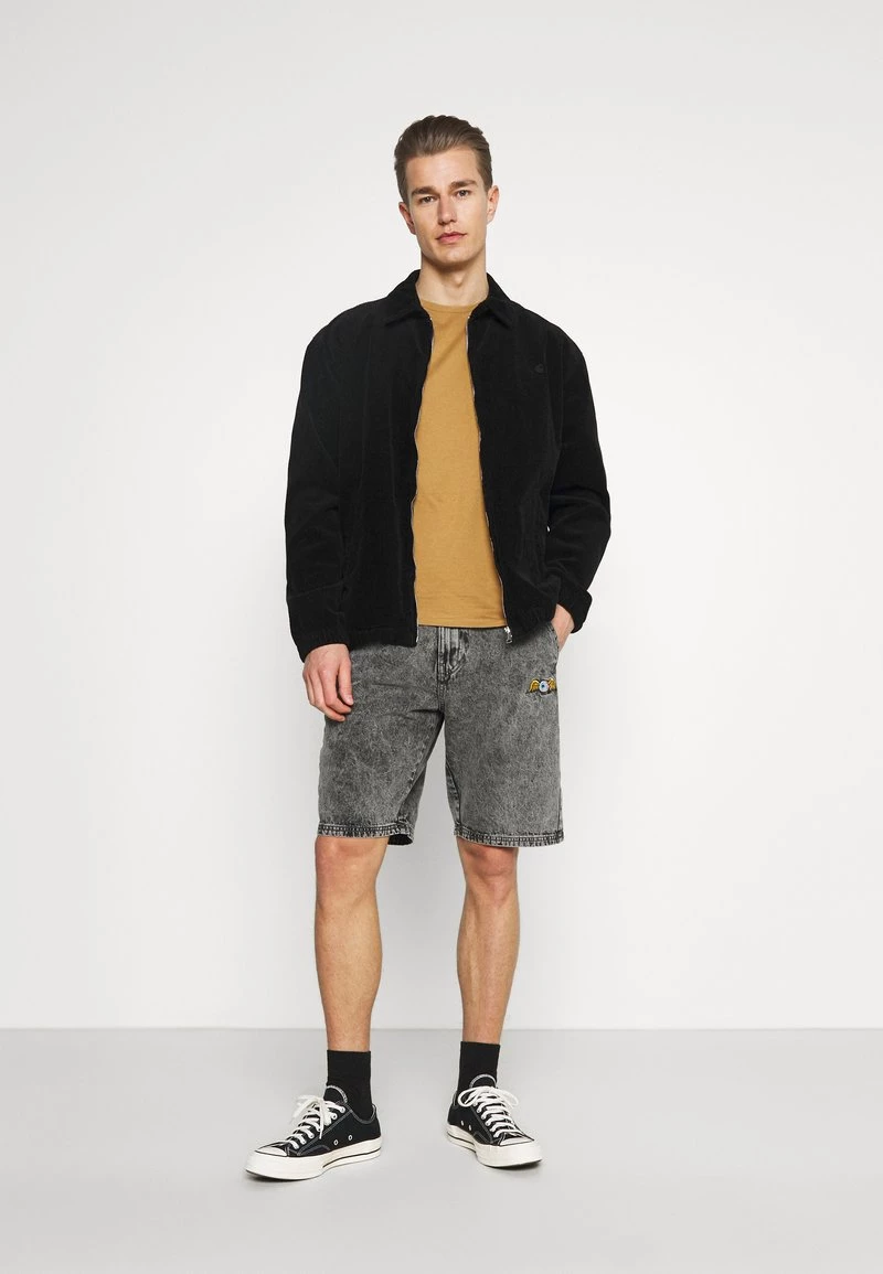 Pier One Hombre 5 PACK - Camiseta Básica - Brown/white/black