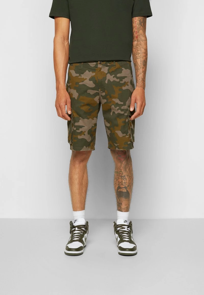 Pier One Hombre Shorts - Dark Green - Imagen 3