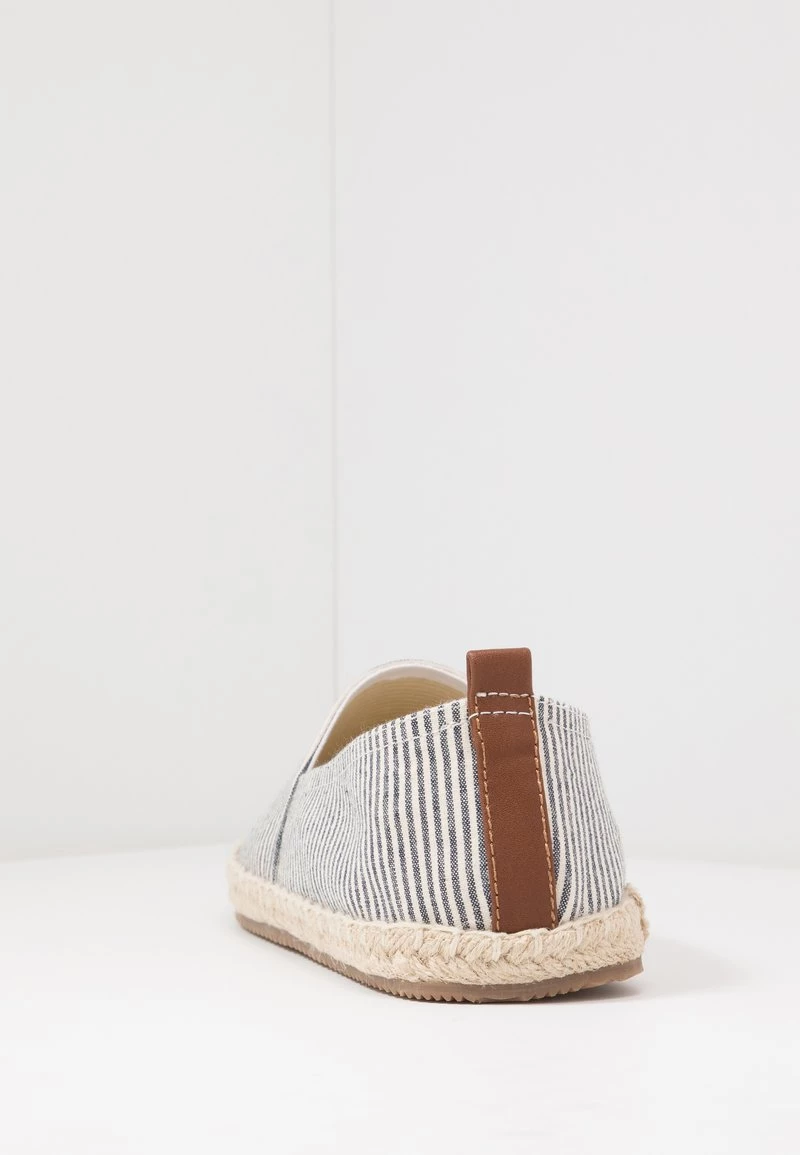 Pier One Unisexo RENA ESPADRILLE UNISEX - Alpargatas - White/blue - Imagen 5
