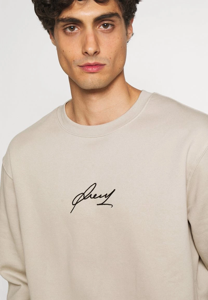 Pier One Hombre Sudadera - Tan - Imagen 5