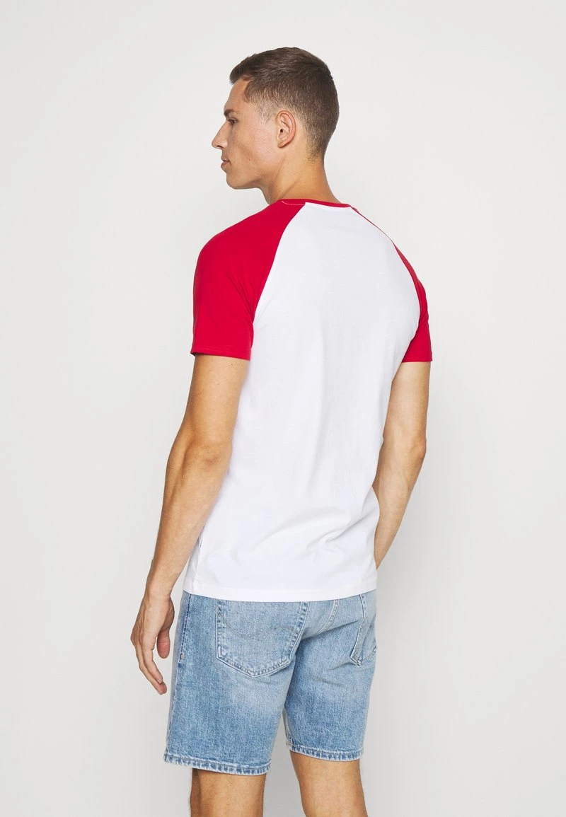 Pier One Hombre Camiseta Básica - Red - Imagen 3