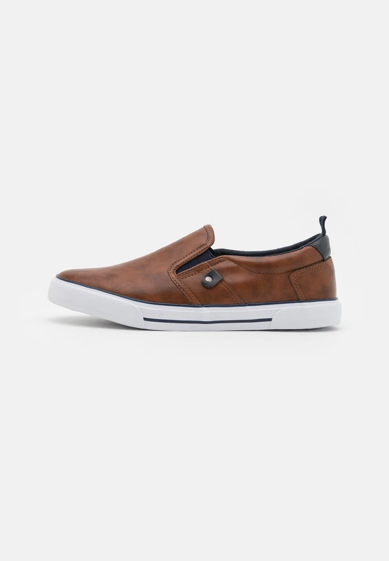 Pier One Unisexo UNISEX - Zapatillas - Cognac