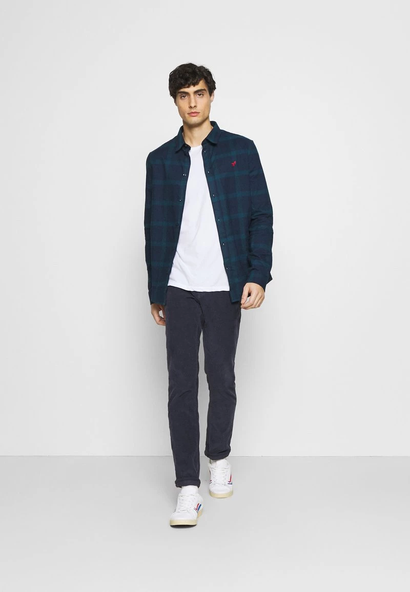 Pier One Hombre Camisa - Dark Blue/teal - Imagen 2